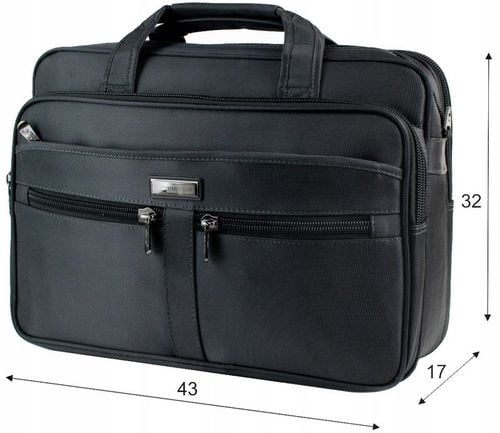 TORBA MĘSKA TECZKA na ramię na LAPTOP do PRACY na Arena.pl