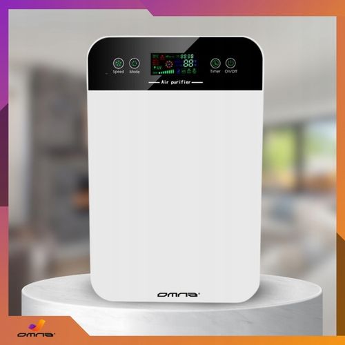 Oczyszczacz powietrza z jonizatorem duży dla alergików jony hepa lampa na Arena.pl