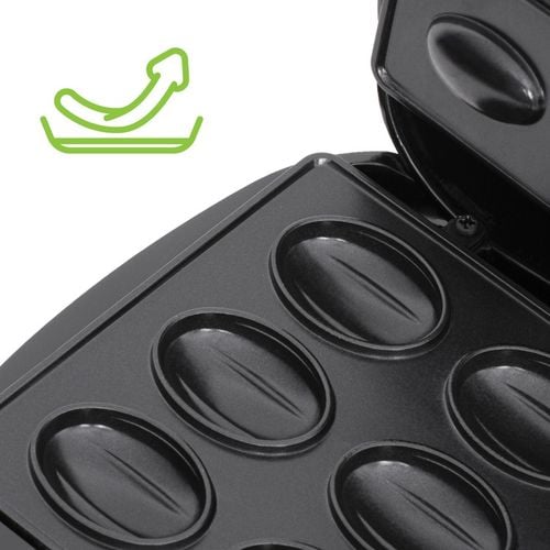 OPIEKACZ DO ORZESZKÓW CIASTEK Forma 12 sztuk 1200W Powłoka na Arena.pl