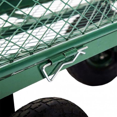 WÓZEK OGRODOWY TRANSPORTOWY DUŻY PRZYCZEPKA BOGIE-TRAX3 ROZKŁADANY DO na Arena.pl