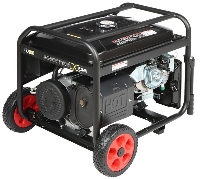AGREGAT PRĄDOTWÓRCZY DY-6020/PRO 5000 W DYNAMO zdjęcie 13
