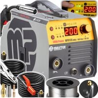 Spawarka INWERTEROWA IGBT MIG FLUX MMA migomat MP Majster MP0128 Synergy