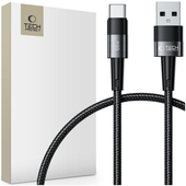 tech-protect ultraboost type-c cable 66w/6a 50cm grey