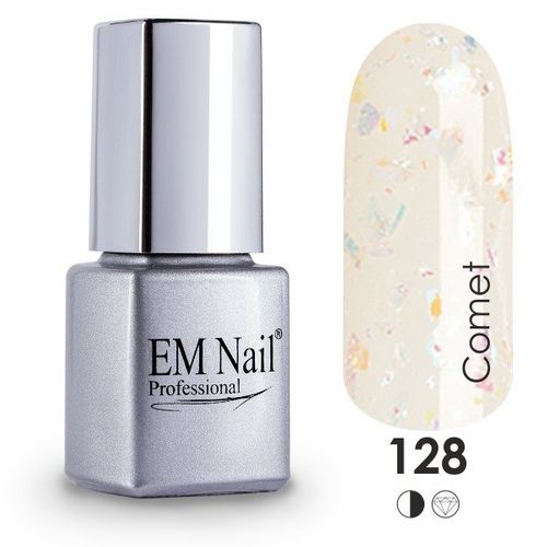 Lakier hybrydowy Comet 128 6 ml na Arena.pl