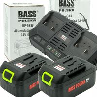 BASS POLSKA ŁADOWARKA BATERI LiIon AKUMULATORA 24V