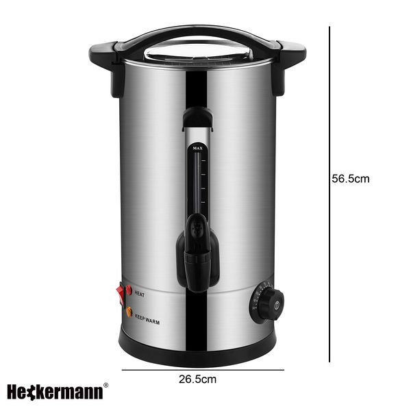 Warnik do wody Heckermann 18L zdjęcie 11