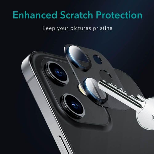 SZKŁO HARTOWANE ESR CAMERA LENS 2-PACK IPHONE 12 MINI na Arena.pl
