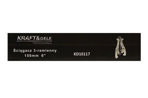 ściągacz 3-ramienny 6" 150mm kd10117 na Arena.pl