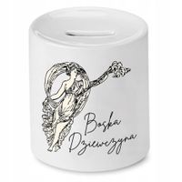 Skarbonka Dla Dziewczyny Boska Dziewczyna Prezent Z Nadrukiem Ze Zdjęciem