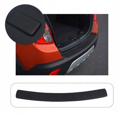 OPEL MOKKA-MOKKA X 2013 Listwa Nakładka na Zderzak Tylni Czarna ABS na Arena.pl