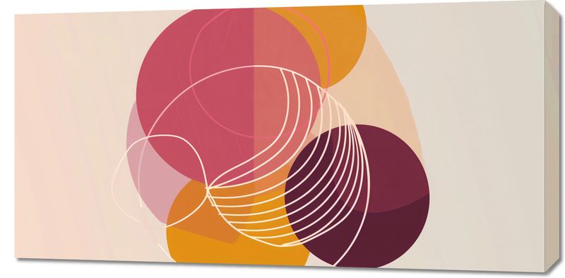 Obraz 100x50cm Przenikanie Ciepła zdjęcie 1