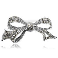 Srebrna broszka Staviori