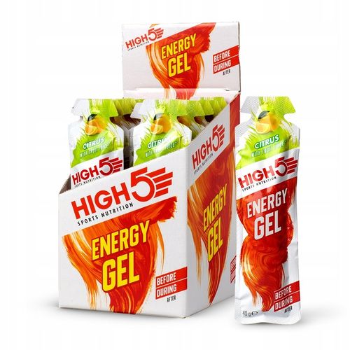 ŻEL ENERGETYCZNY HIGH5 - MIKS SMAKÓW 8 X 40G MIX na Arena.pl