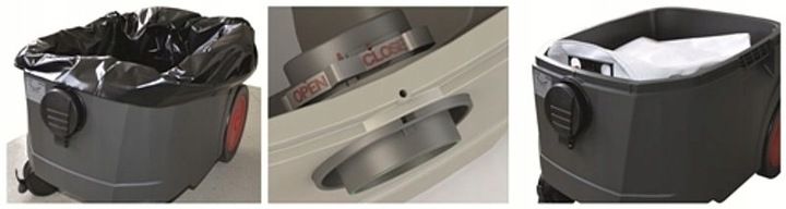 Odkurzacz przemysłowy STARMIX ISC L-1625 TOP zdjęcie 3