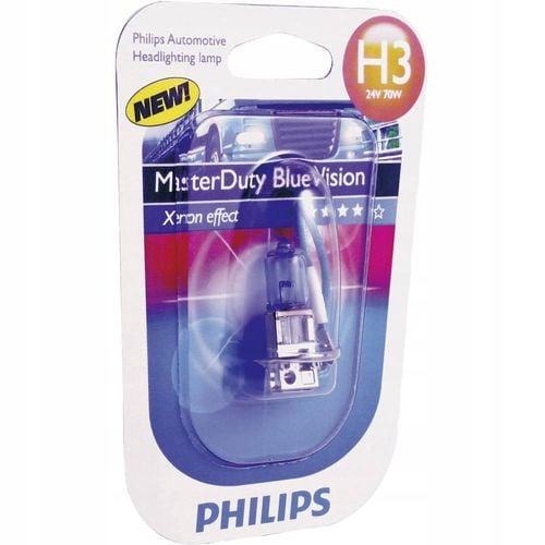 ZAROWKA 24V H3 70W MASTERDUTY BLUEVISION PHILIPS na Arena.pl