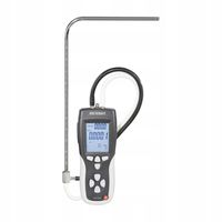 Anemometr z pomiarem temperatury WIATROMIERZ Termoanemometr VOLTCRAFT