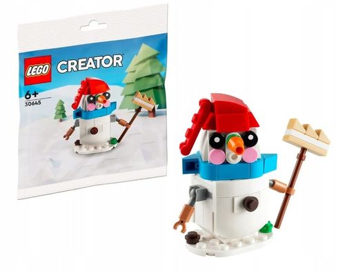 LEGO CREATOR 30670 PRZEJAŻDŻKA SANIAMI MIKOŁAJA + BAŁWAN+ ŚWIĄTECZNY POCIĄG na Arena.pl