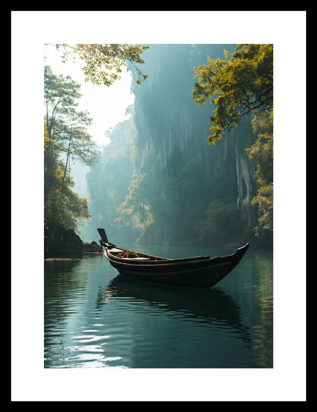 Plakat 21x29,7cm Samotność na Tafli zdjęcie 3