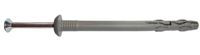 kołek szybki montaż z kołnierzem pp 6*40mm - 2.0 sto - mf-202-0641