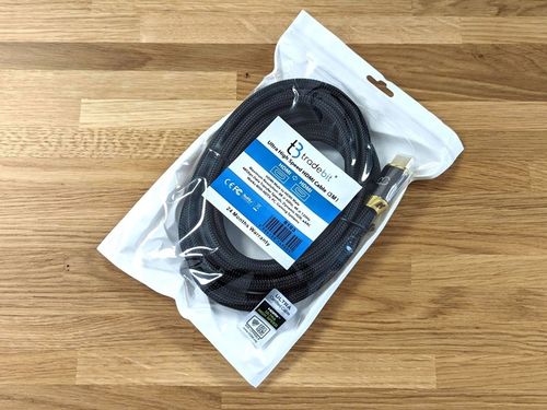 Kabel HDMI 2.1 3m Ultra High Speed 8K 60Hz 4K 120Hz HDR eARC Plecionka na Arena.pl
