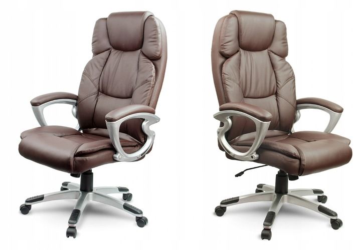 FOTEL BIUROWY OBROTOWY KRZESŁO BIUROWE SOFOTEL zdjęcie 4