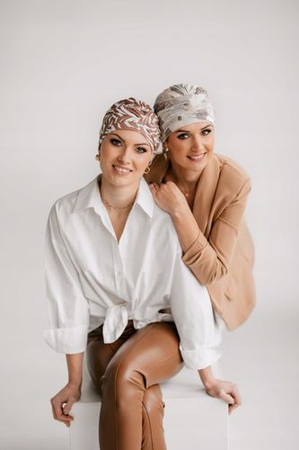 Turban HALIMA B21 + CH42 Turbany Chusta Czapka na Arena.pl