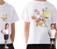 Komplet Sportowy Dziecięcy - SpongeBob Kanciastoporty