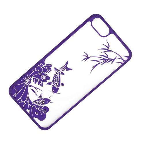 Etui Tb Iphone 5 / 5S Ryba Fiolet na Arena.pl
