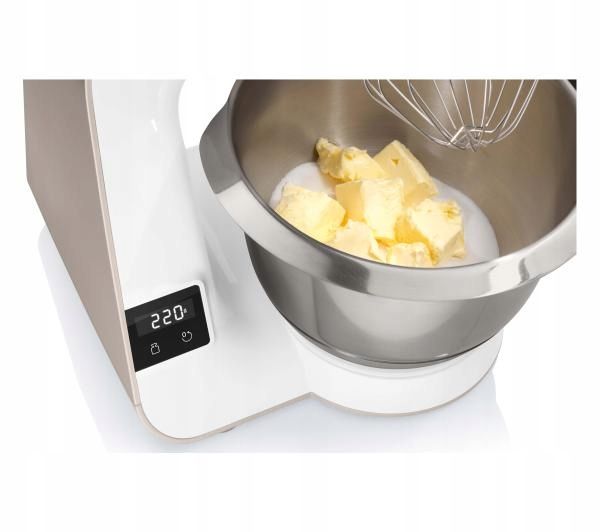 Robot kuchenny Bosch MUM5XW40 z wbudowaną wagą z Maszynką do mielenia zdjęcie 3