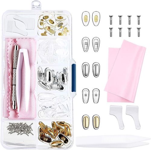 Zestaw do naprawy okularów z mini śrubokrętem na Arena.pl