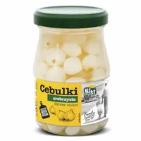 Cebulki marynowane srebrzyste 330g/190g
