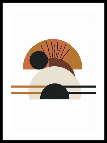 Plakat 67,5x95cm Słońce i Cień na Arena.pl