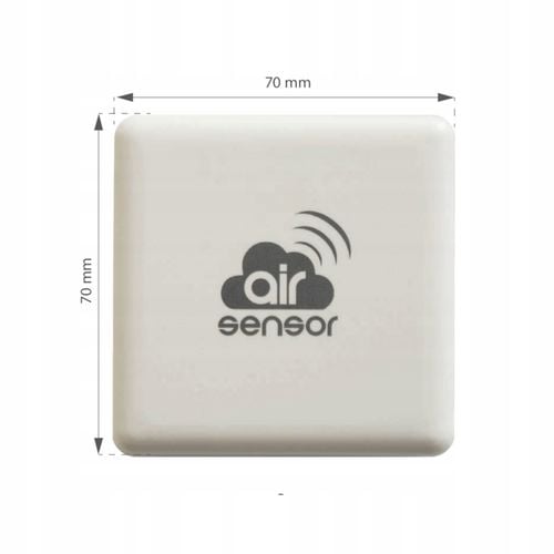 Czujnik jakości powietrza airsensor Blebox na Arena.pl