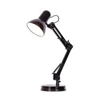 Czarna lampa stołowa Cosmo K-MT-COSMO Kaja stojąca z regulacją do biura