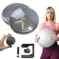 PIŁKA DYSK SENSORYCZNY BERET PODUSZKA BALANSUJĄCA DO ĆWICZEŃ REHABILITACJI