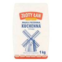 ZŁOTY ŁAN MĄKA PSZENNA KUCHENNA TYP 650 1KG KRUSZWICA