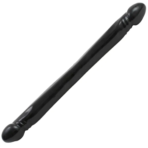 doc johnson double header dwustronny model wąski 45 cm biały zdjęcie 1