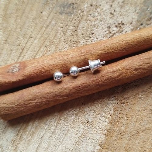 KOMPLET SREBRNY 3W1 ANKIER I KULKA 4MM KULECZKI SREBRO 925 na Arena.pl