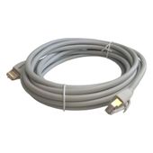 Kabel sieciowy LAN RJ45 Cat-7 Ethernet 4.6m biały