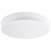 Okrągła lampa sufitowa Cleo 137623600424 LED 69W okrąg do jadalni biała