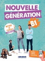 GENERATION B1 NOUVELLE PODR. + ĆWICZENIA + ONLINE CARLA BARACCO, LUCA GIACH