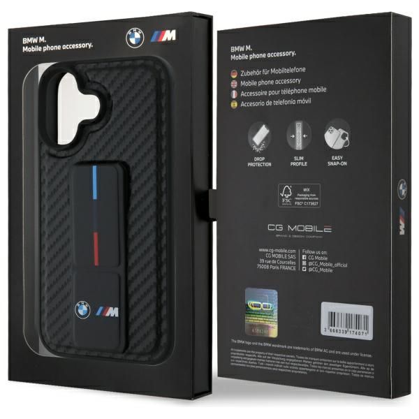 Etui BMW do iPhone 16 6.1"", Czarny zdjęcie 8