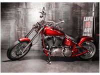 50X70CM LIFE IS ART OBRAZ POKOJU DREWNINE