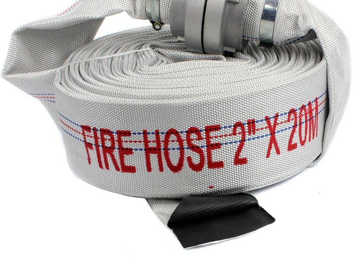 WĄŻ STRAŻACKI 52mm 2 cale 20m + SZYBKOZŁĄCZA zdjęcie 3