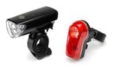 zestaw lamp rowerowych falcon eye duo, 3*aaa+2*aaa, set - la-l-fn3-1l