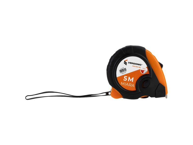 Miara zwijana taśma z blokadą miarka metrówka 5m zdjęcie 11