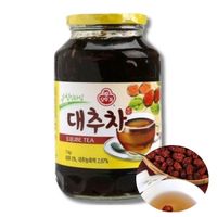 Herbata z jujuby w żelu tea koreańska konfitura koncentrat 1kg
