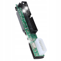 ADAPTER SATA NA IDE 3,5 CALA 44-PINOWY DYSK OBSŁUGUJ ATA 133 100 SSD