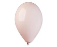balony gemar 12" pastel shell 100szt. jasny róż g110/100