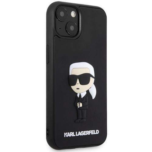 Etui Karl Lagerfeld do iPhone 15 Plus, iPhone 14 Plus, Czarny na Arena.pl